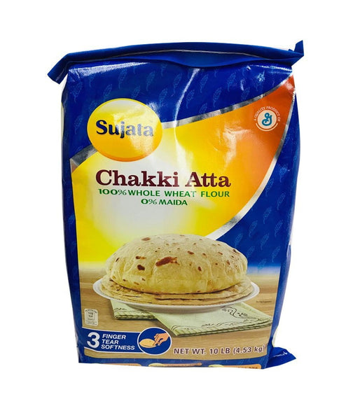Sujata Chakki Atta  10 LBS