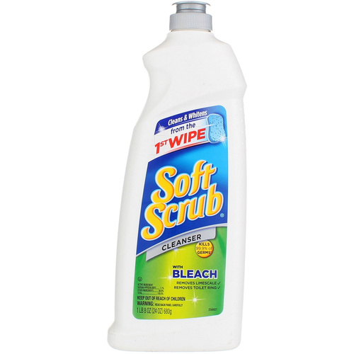 SOFT SCRUB W/BLEACH 24 OZ