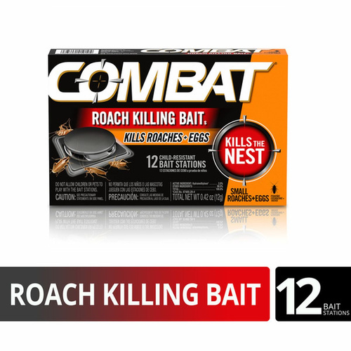 COMBAT ROACH BAIT W/ 12 COUNT