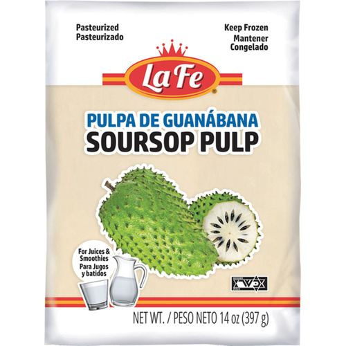 LA FE GUANABANA 14 OZ