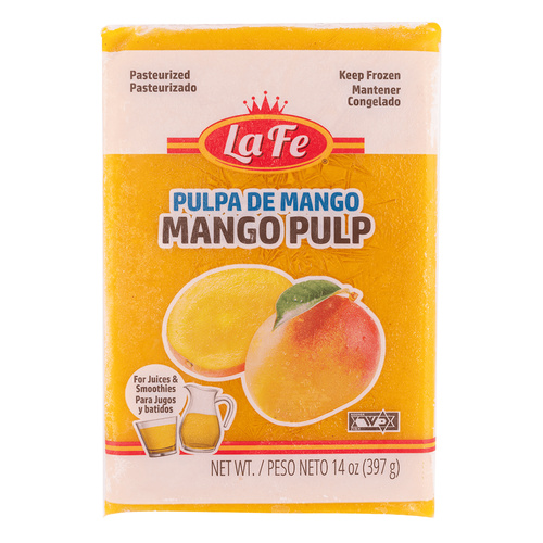 LAFE PULP MANGO 14 OZ