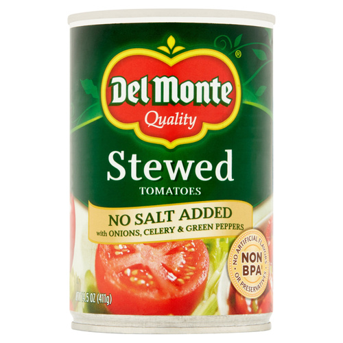 DM NO SALT STEWED TO 14 OZ