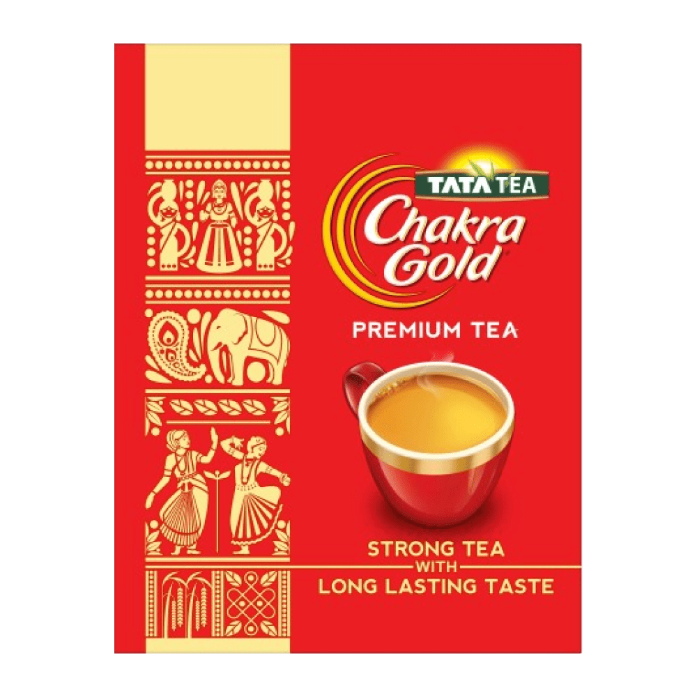 TEA CHAKRA GOLD 2 LBS