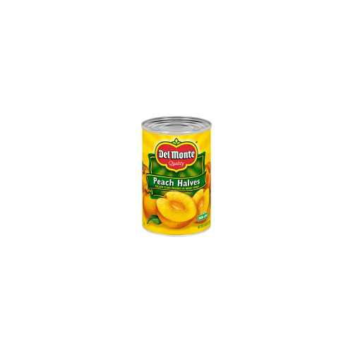DEL MONTE PEACHES HALVES 15.25 OZ