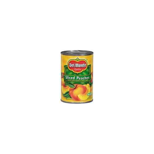 DEL MONTE PEACHES SLICED 15.25 OZ