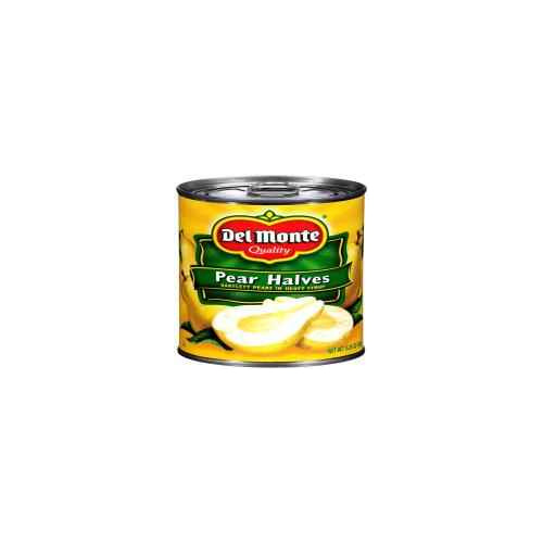 DEL MONTE PEAR HALVES 15.25 OZ