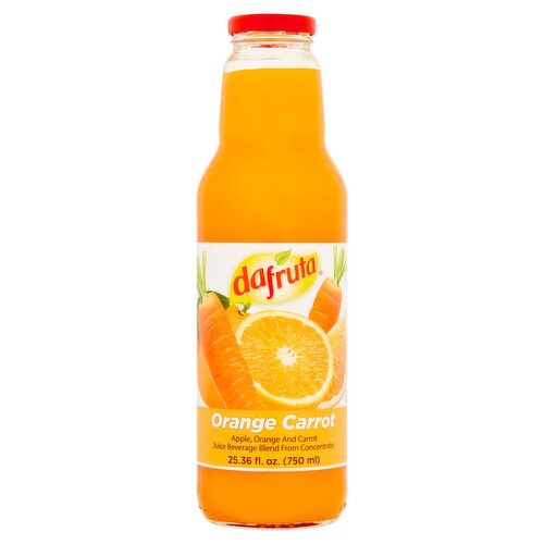 DAFRUTA ORANGE CARROT 25.36 OZ