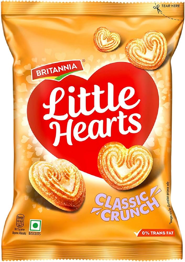 Britannia Little Hearts 75 GM