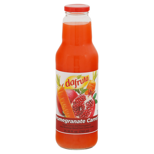 DAFRUTA POMEGRANATE CARROT JUICE 25.36 OZ