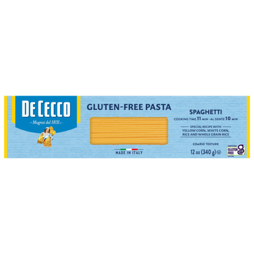 DE CECCO GF SPAGHETT 12 OZ
