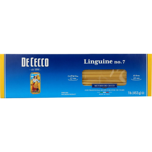 DE CECCO LINGUINE #7 16 OZ