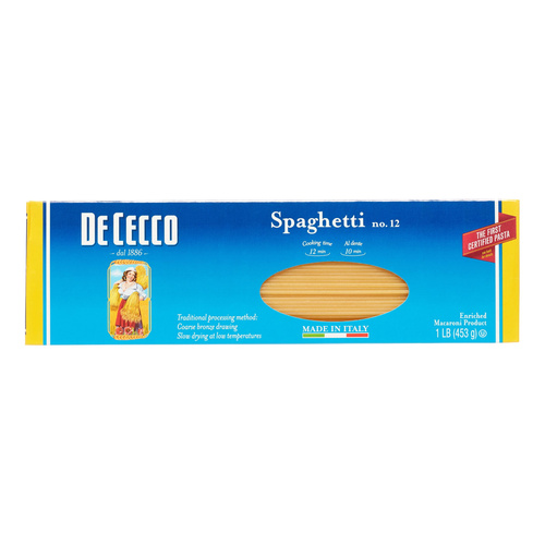 DE CECCO SPAGHETTI # 16 OZ