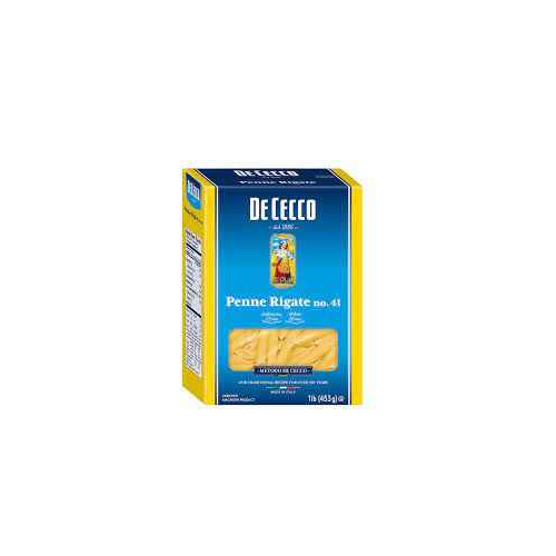 DECECCO PENNE RIGATE 1 Lbs
