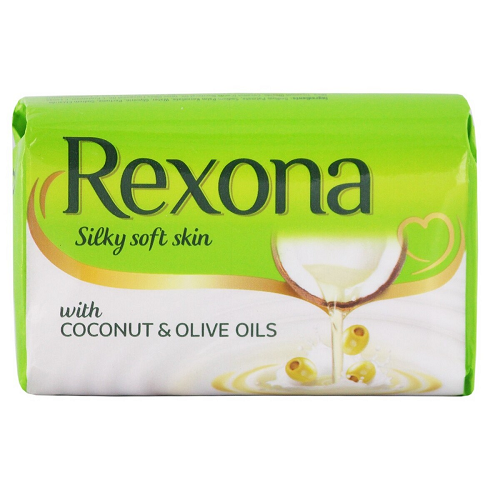 REXONA COCONUT & OLIVE OILS SOAP 100 GM