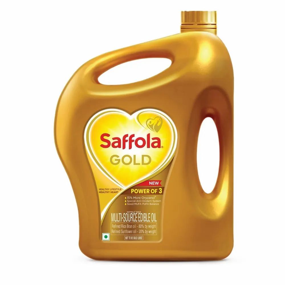 Saffola Gold 5 LTR