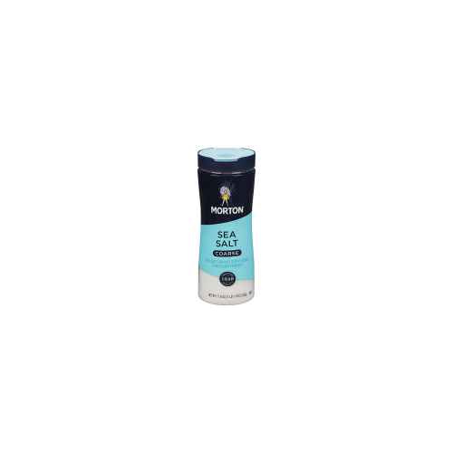 MORTON SEA SALT 17.6 OZ