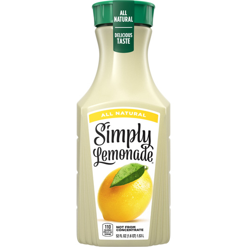 SIMPLY LEMONADE 340 ML