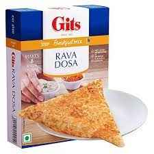Gits Rava Dosa Mix 200 GM