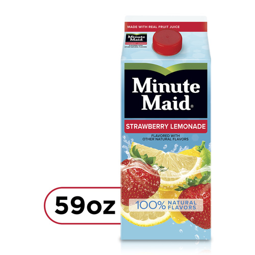 MINUTE MAID STRAW LE 59 OZ