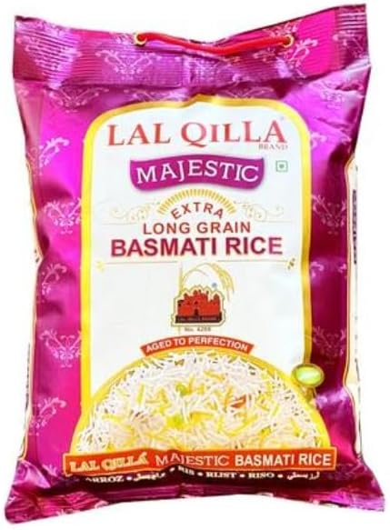 Magestic Basmati Rice 10 LBS