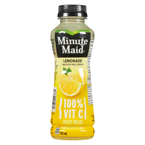 MINUTE MAID LEMONADE 12 FLOZ