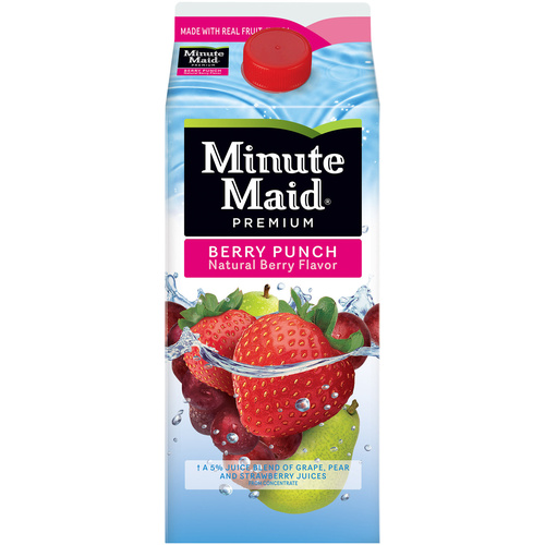 M M BERRY PUNCH  59Z 59 OZ