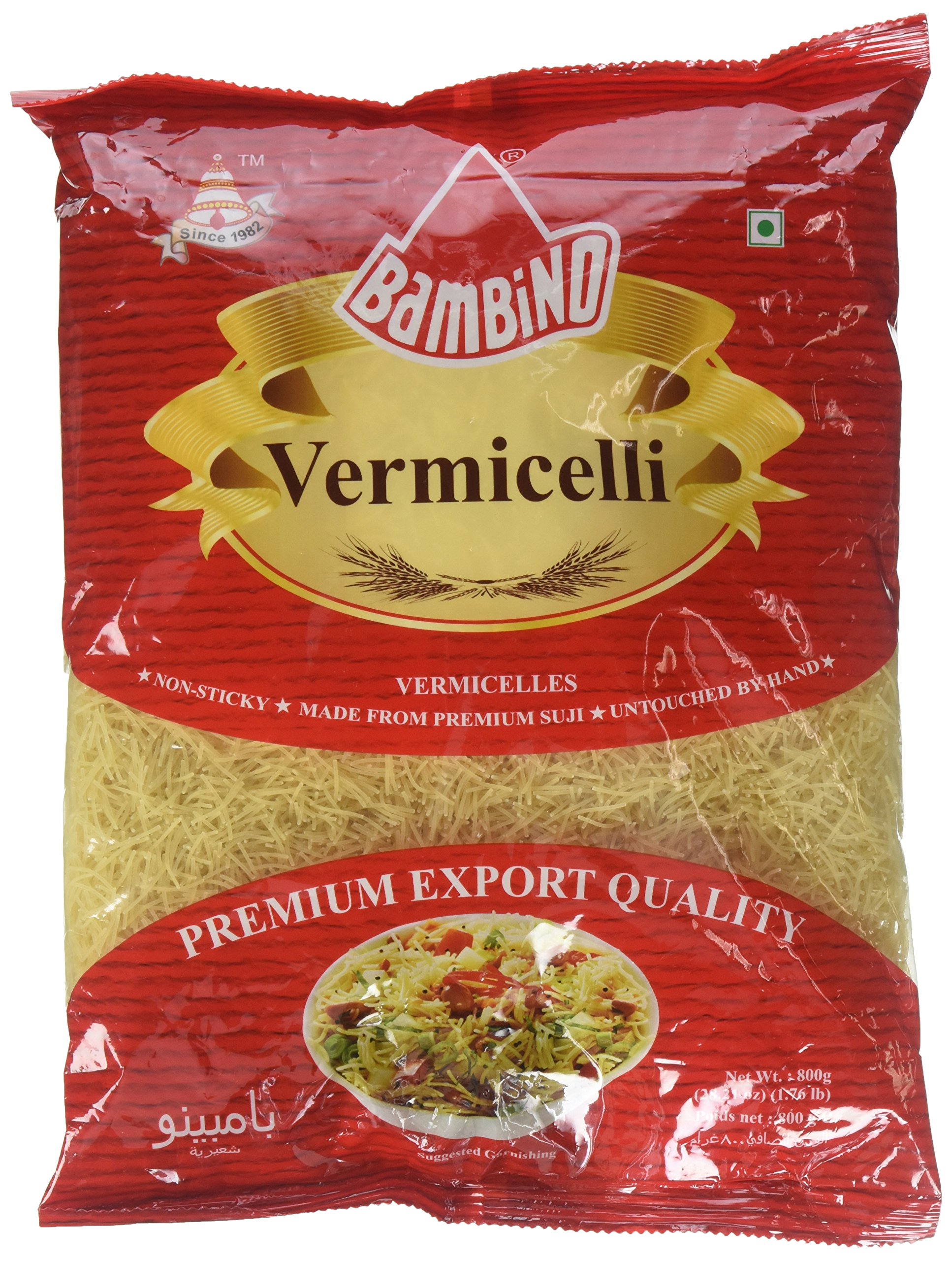 Bambino Vermicelli 800 GM
