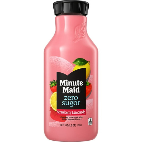 MM ZERO STRWBRY LEMO 52 OZ