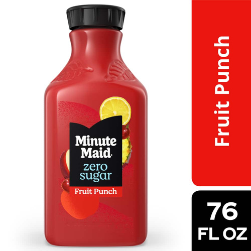 MINUTE MAID ZERO FRT 76 OZ