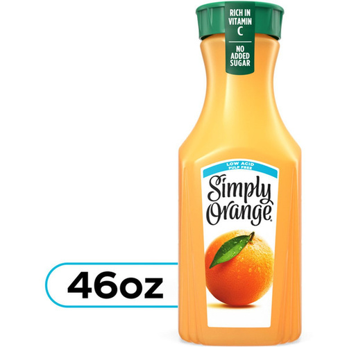 SIMPLY ORANGE LOW AC 46 OZ