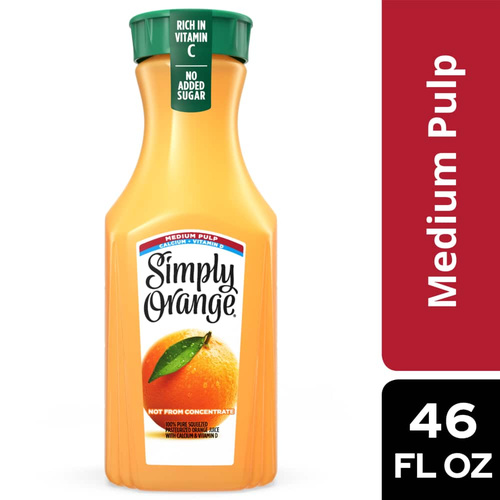 SIMPLY ORANGE MED PU 46 OZ