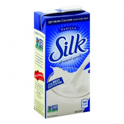 MILK Silk Soymilk Vanilla 4 Lbs