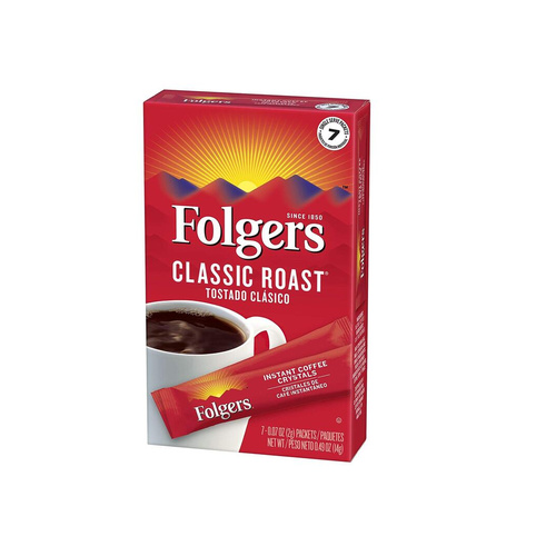 FOLGER INST COFF REG 7 COUNT