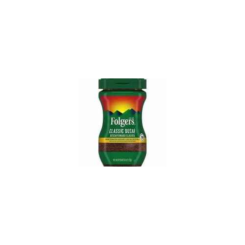 FOLGERS COFFEE DECAFINATED CLASSIC 8 OZ