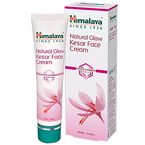 HIMALAYA KESAR FACE CREAM 25 GM