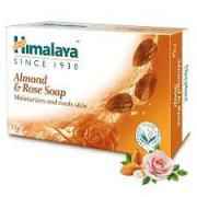 HIM.ALMONDR.SOAP 125 GM