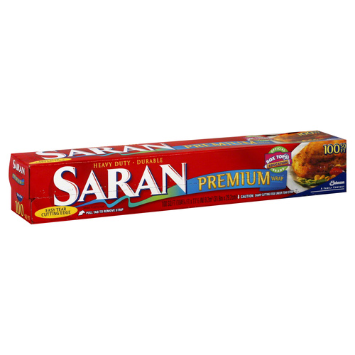 SARAN WRAP 100 SQFT