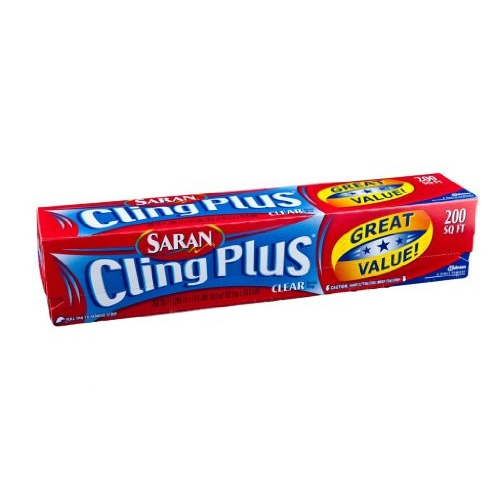 SARAN WRAP CLING PLU 200 SQFT