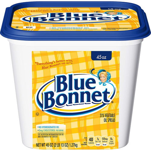 BLUE BONNET SPREAD 45 OZ