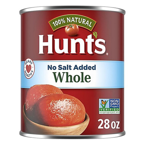 HUNT NO SALT WHOLE T 28 OZ