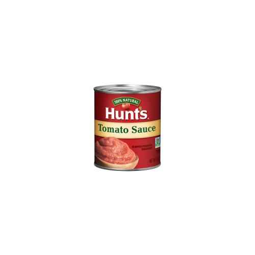 HUNT TOMATO SAUCE NO SALT ADDED 6 OZ