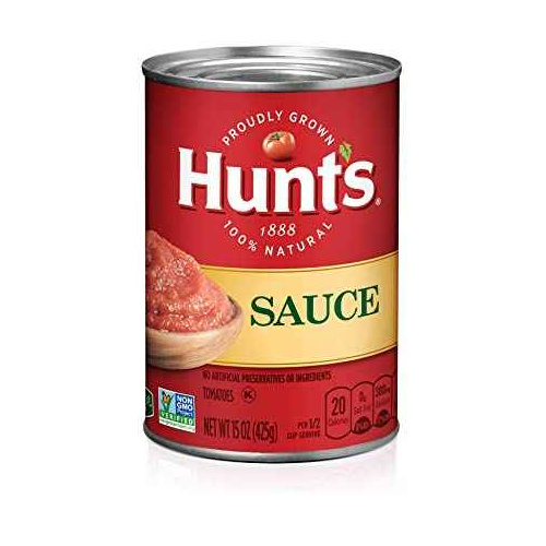 HUNTS TOMATO SAUCE 0.5 LBS