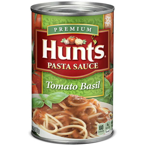 Hunt's Tomato Basil Pasta Sauce 24 OZ