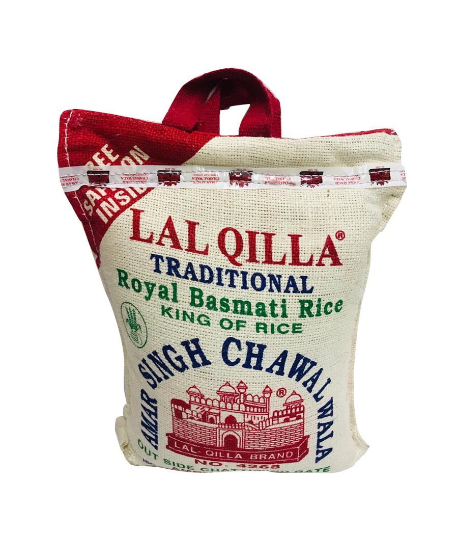 LAL QILA BASMATI RICE 10 LBS