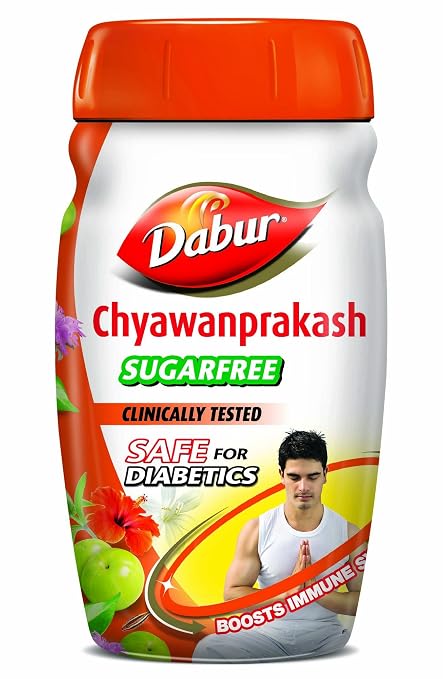 DABUR CHYAWANPRASH SUGAR FREE 500 GM