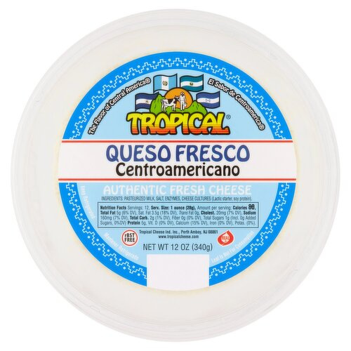 TROPICAL FRESCO 12 OZ
