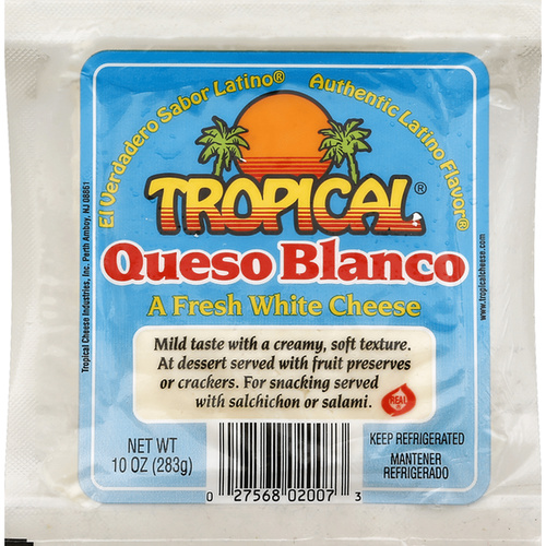 TROPICAL QUESO BLANCO 10 OZ
