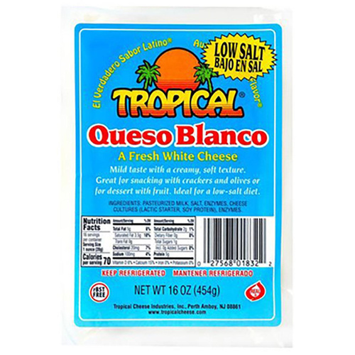 TROPICAL QUESO BLANCO 16 OZ