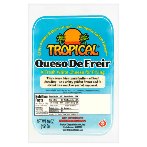 TROPICAL QUESO DE FREIR 16 OZ