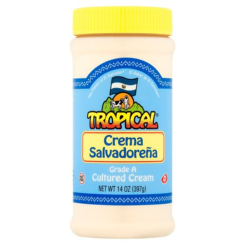 CREMA SALVADORENA 14 OZ